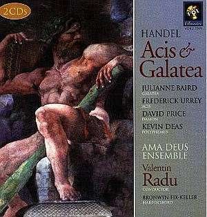 Cover for Georg Friedrich Händel (1685-1759) · Acis und Galatea (1716) (CD) (1998)