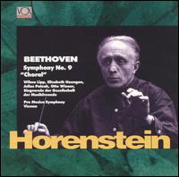 Beethoven / Sym No 9 - Jascha Horenstein - Muziek - VOX - 0047163780929 - 5 januari 2004