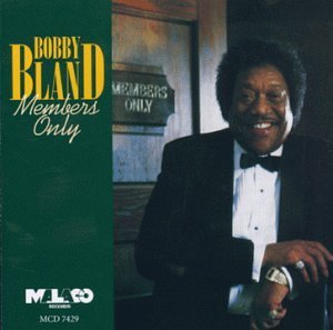 Cover for Bobby Blue Bland · Members Only (CD) (1995)