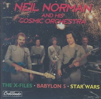 Cover for Cosmic Orchestra (Neil Norman) · Star Wars-babylon-x-files (MCD) (1997)