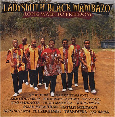 Cover for Ladysmith Black Mambazo · Long Walk to Freedom (CD) [Enhanced edition] (2006)