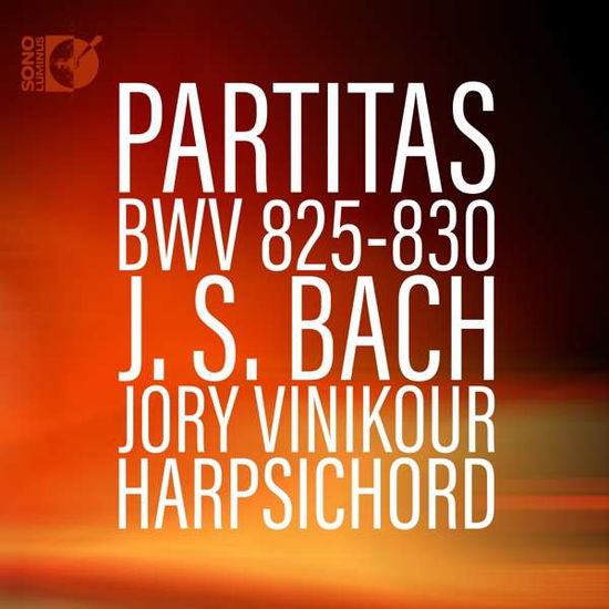 Bach / Partitas - Jory Vinikour - Música - SONO LUMINUS - 0053479220929 - 13 de enero de 2017