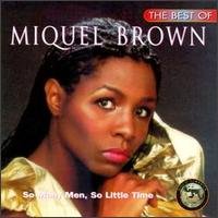 Cover for Miquel Brown · Best of (CD) (1991)