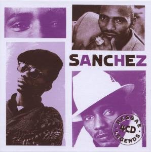 Cover for Sanchez · Reggae Legends (CD) [Box set] (2009)