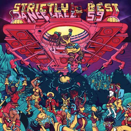 Cover for Strictly The Best Vol. 59 (CD) [Dancehall edition] (2019)