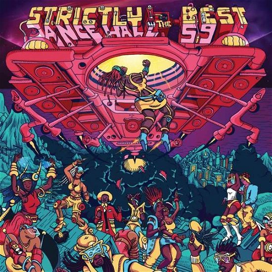 Strictly the Best 59 / Various · Strictly The Best Vol. 59 (CD) [Dancehall edition] (2019)