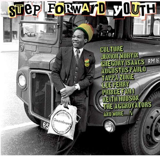 Cover for Step Forward Youth (CD) (2018)