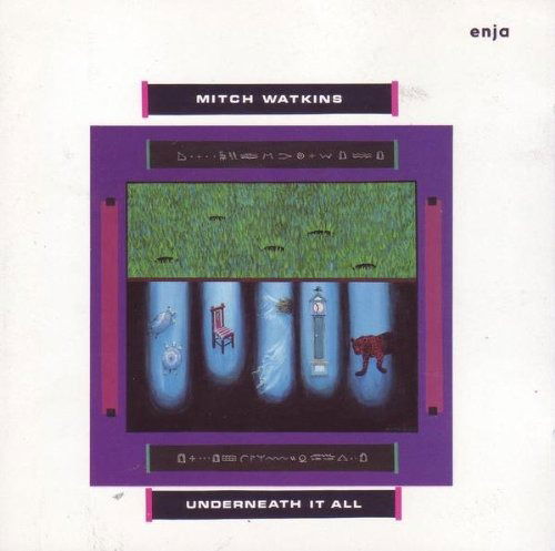 Cover for Watkins Mitch · Underneath It All (CD) (1989)