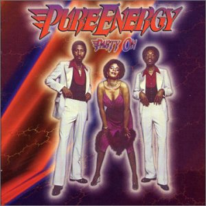 Cover for Pure Energy · Party On (CD) [Reissue edition] (2000)