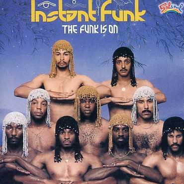Cover for Instant Funk · Funk Is On (CD) (1990)