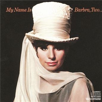 Cover for Barbra Streisand · My Name Is Barbra, Two... (CD) (1990)