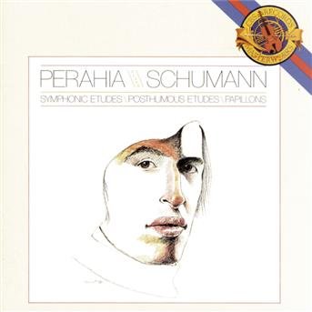Cover for Schumann / Perahia · Symphonic Etudes &amp; Posthumous Etudes (CD) (1988)