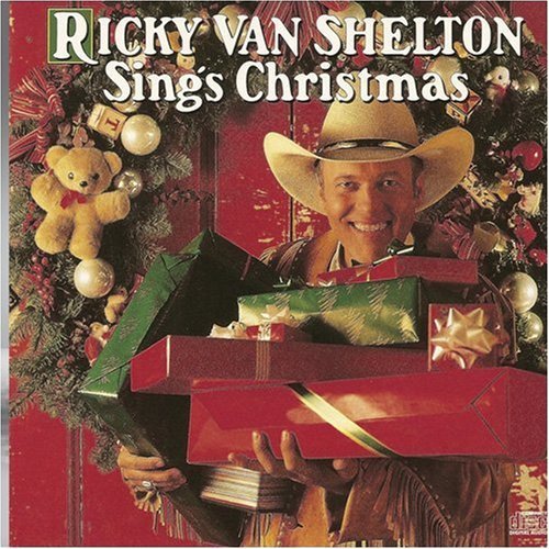 Cover for Ricky Van Shelton · Sings Christmas-Van Shelton,Ricky (CD) (1989)