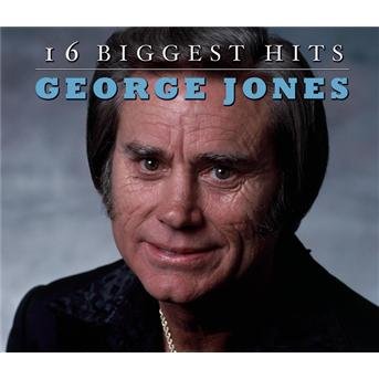 Cover for George Jones · 16 Biggest Hits (CD) (2023)