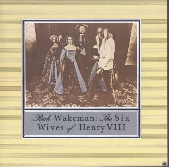 Six Wives of Henry Viii - Rick Wakeman - Música - A&M - 0075021322929 - 25 de outubro de 1990