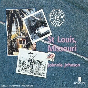 Cover for Johnnie Johnson · Johnnie B. Bad (CD) (1991)