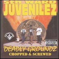 Cover for 5th Ward Juveniles · Deadly Groundz (CD) (2006)