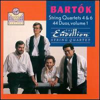 Cover for Bela Bartok  · Quartetto Per Archi N.4 Sz 91 (1928) (CD)