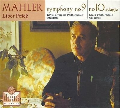 Cover for Gustav Mahler  · Symphony No.9 (1909) In Re (CD)