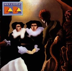 Cover for Alice Cooper · Dada (CD) (1995)