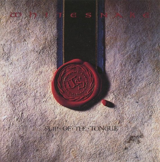 Cover for Whitesnake · Slip of the tongue (1989, US) (CD)