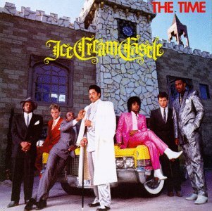 Cover for Time · Ice Cream Castle (CD) (1990)