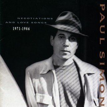 Cover for Paul Simon · Negotiations And Love Songs 1971-1986 (CD) (1990)