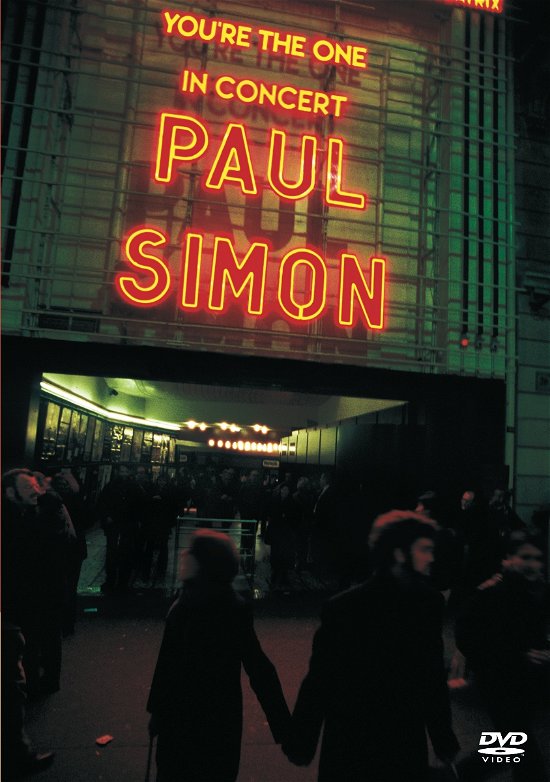 Cover for Paul Simon · You're the One - in Concert (DVD) (2002)