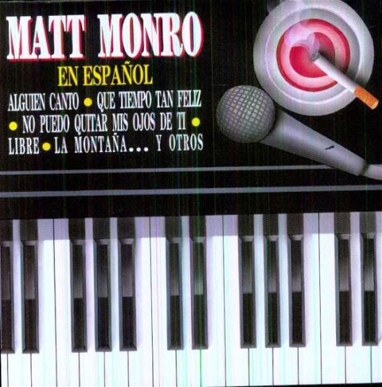 Cover for Monro Matt · Matt Monro en Español (CD) (2004)
