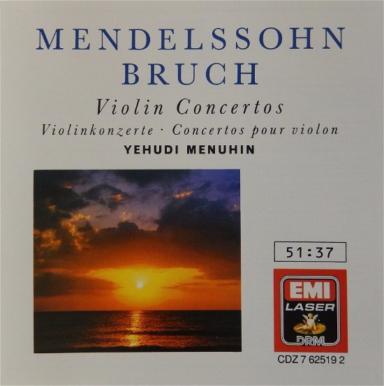 Cover for Menuhin / London Symphony Orch · Menuhin / London Symphony Orch - Violin Concertos (CD) (2016)