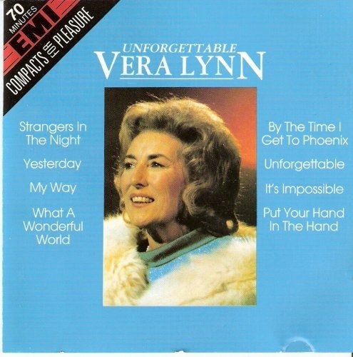 Vera Lynn - Unforgettable - Vera Lynn - Musikk - Emi Compacts for Pleasure - 0077779065929 - 