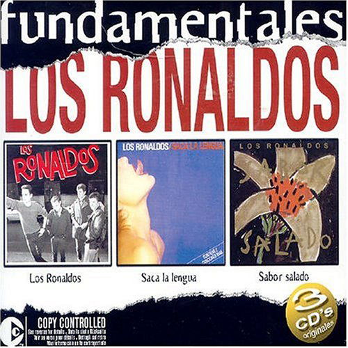 Cover for Los Ronaldos · Saca La Lengua (CD) (2008)