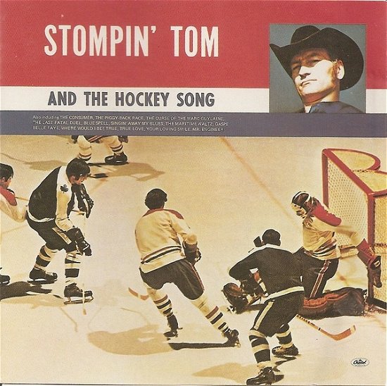 Cover for Stompin\' Tom Connors · And The Hocky Song (CD) (2021)