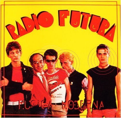 Cover for Radio Futura · Musica Moderna (CD) (2015)