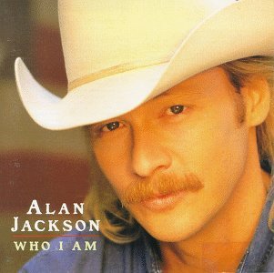Cover for Alan Jackson · Who I Am (CD) (1994)