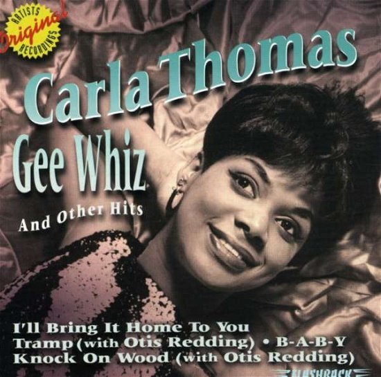Cover for Carla Thomas · Gee Whiz &amp; Other Hits (CD) (1997)