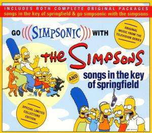 Songs in the Key/go Si Simpsonic with The.. - Simpsons - Musiikki - WEA - 0081227352929 - tiistai 17. joulukuuta 2002