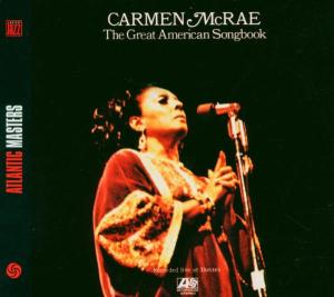 Great American Song..-Dig - Carmen Mcrae - Musikk - RHINO - 0081227659929 - 9. februar 2006