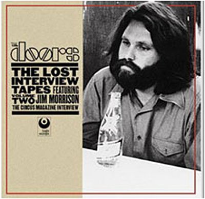 Cover for The Doors · Lost Interviews Tapes V2 (CD) (1990)