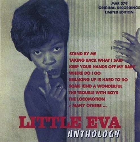 Cover for Little Eva · Anthology (CD) (2013)