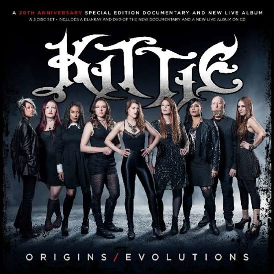 Origins / Evolutions - Kittie - Musiikki - CAROLINE - 0085365476929 - keskiviikko 23. elokuuta 2023