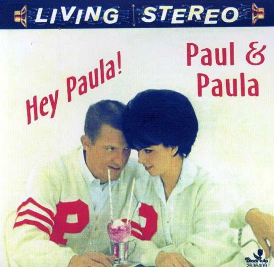 Cover for Paul &amp; Paula · Hey Paula (CD) (2013)