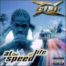 Cover for Xzibit · Xzibit-at the Speed of Life (CD) (1996)
