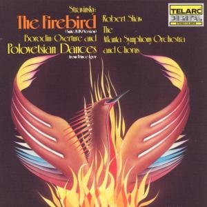 Stravinsky: The Firebird - Atlanta Symp Orch / Shaw - Musik - TELARC - 0089408003929 - 25. Oktober 1990
