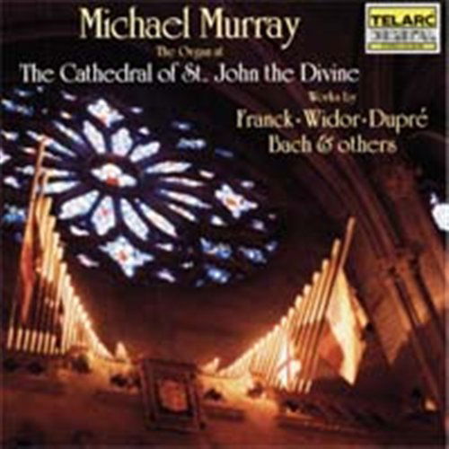 Franck / Soler / Purcell / Widor:org - Michael Murray - Music - TELARC CLASSICAL - 0089408016929 - May 13, 1999