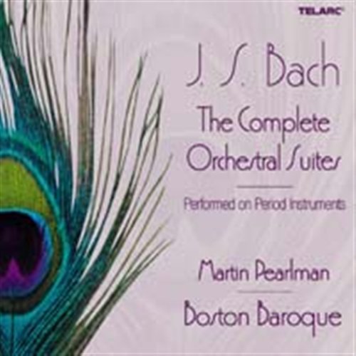 Cover for Boston Baroque / Pearlman · Bach: Orchestral Suites 1 - 4 (CD) (2004)