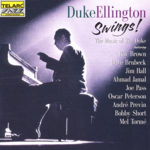 Swings - Duke Ellington - Musiikki - TELARC - 0089408342929 - lauantai 30. kesäkuuta 1990