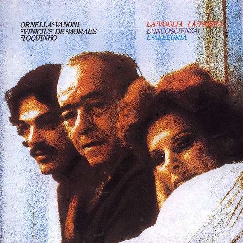 Cover for Ornella Vanoni · La Voglia, La Pazzia, L'i (CD) (1987)
