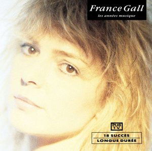 Cover for France Gall · Les Annees Musique (CD) (1991)