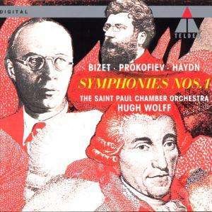 Cover for Sergei Prokofiev  · Sinfonia N.1 Op 25 Classica In Re (1916 17) (CD)